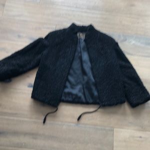 Custom Made Poodle Fur Jacket